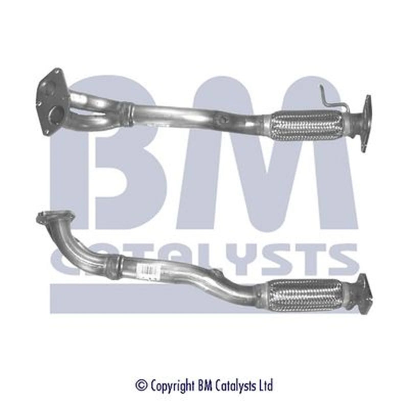 BM Catalysts Exhaust Pipe OD fits Fiat Punto 1999-2012 1.8 188.738