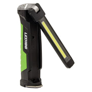 Sealey LED186 Rechargeable Slim Folding Inspection Lamp 6W COB LED + 1W LED Li-i Sealey  - Dynamic Drive