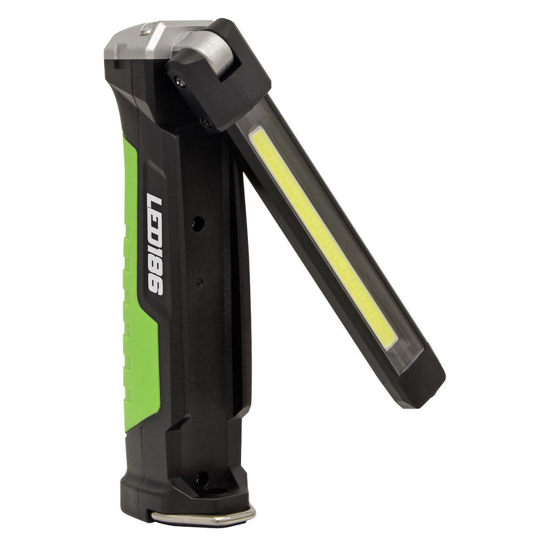 Sealey Rechargeable Slim Folding Inspection Light 6W COB & 1W SMD LED Lithium-io Sealey - Dynamic Drive