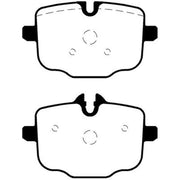 Abtex Rear Brake Pad Set PLU2129