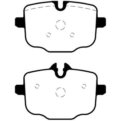 Abtex Rear Brake Pad Set fits BMW 2 2022 on