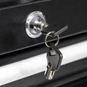 Sealey Topchest 7 Drawer 1415mm Heavy-Duty Black PTB141507 Sealey - Dynamic Drive