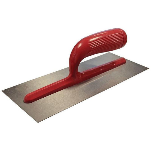 Faithfull Plasterer's Trowel Plastic Handle 11 x 4.3/4in Faithfull - NN4 Online