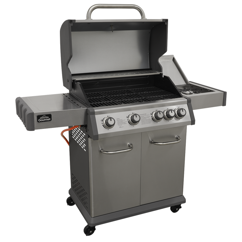 Dellonda 4+1 Burner Deluxe Gas BBQ Dellonda  - Dynamic Drive