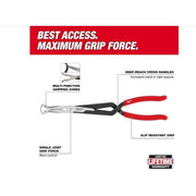 Milwaukee Hose Grip Plier 19Mm 4932492502 Milwaukee - Dynamic Drive