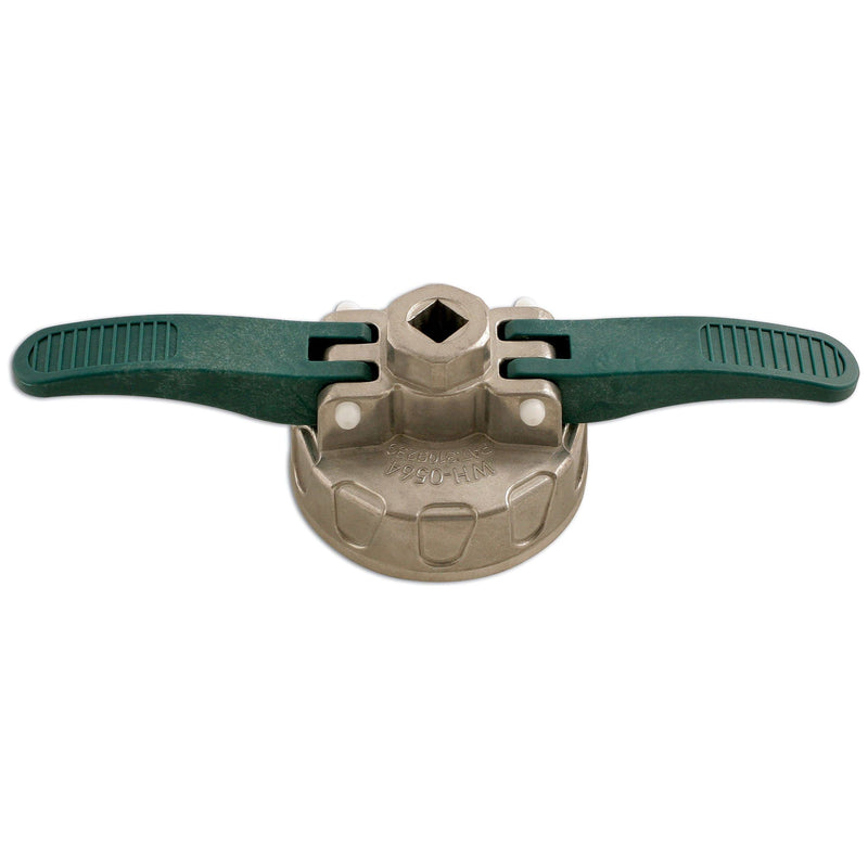 Laser Oil Filter Wrench 3/8"D - 64mm x 14 Flutes 5176 Laser - Dynamic Drive