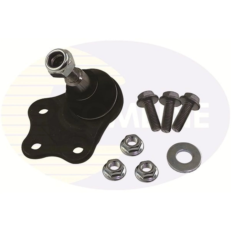 Comline Ball Joint Front Left fits Land Rover Freelander 2 2006-2014 2.0 2.2 3.2