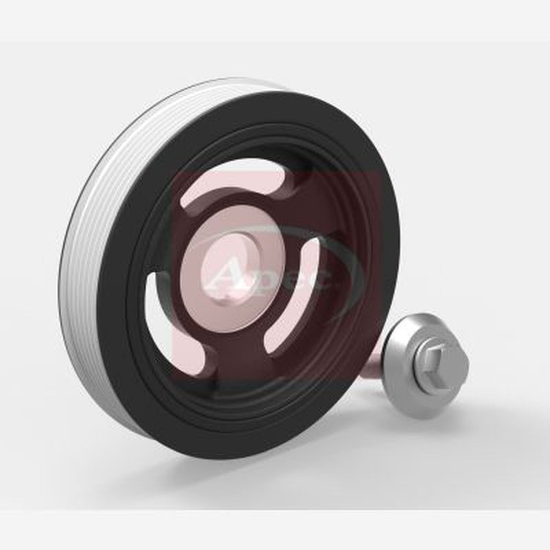 Apec Crank Shaft Belt Pulley fits Citroën Berlingo 2019 on 1.6