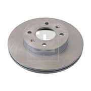 Febi 2 x Front Brake Discs 31766