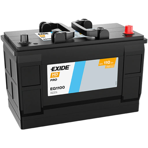 Exide Battery 12V 110Ah 750A EG1100