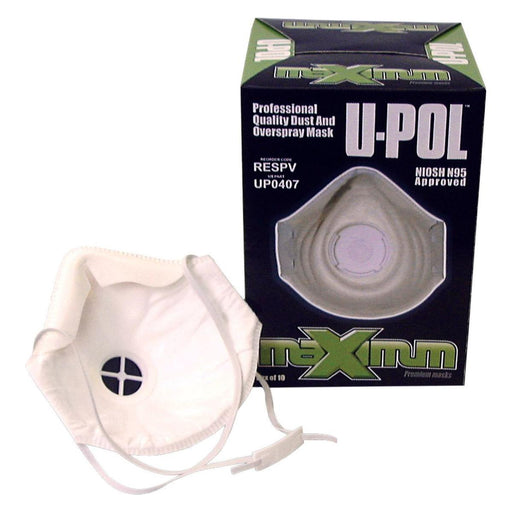 U POL Maximum Protective FFP2 Face Mask Box of 10 Nova - Dynamic Drive