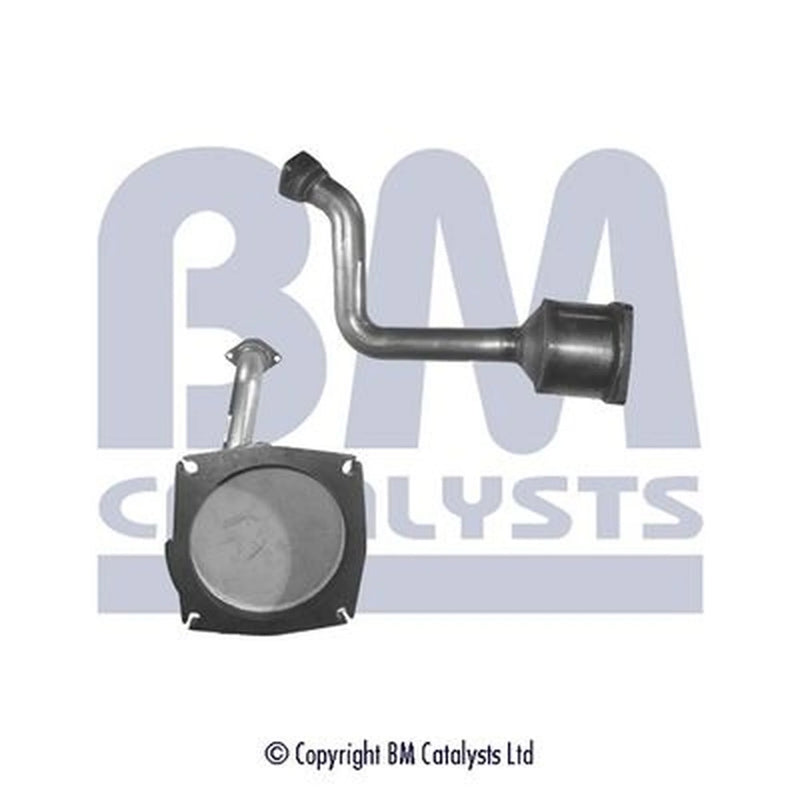 BM Catalysts Homologated Diesel Cat fits Citroën C8 2002 on 2.2