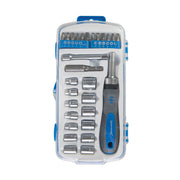 Silverline Socket & Driver Set 28pce 28pce Silverline - Dynamic Drive