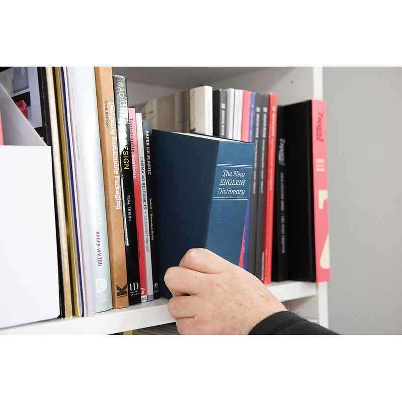 Silverline 3-Digit Combination Book Safe Box 180 x 115 x 55mm 534361 Silverline  - Dynamic Drive