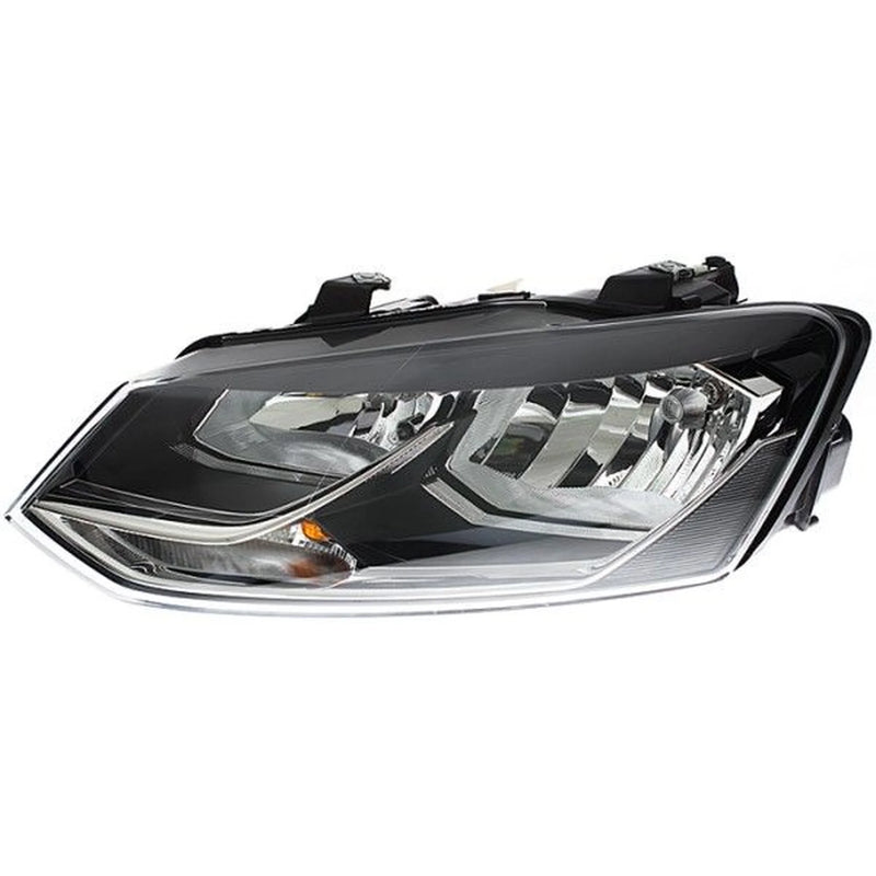 Hella Headlight Headlamp H7/H7 Right fits VW Polo V 2009-2022