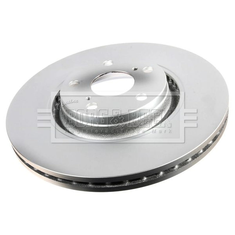 Borg & Beck Front & Rear Brake Discs & Pads fits Toyota Avensis 2008-2018