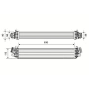 Valeo Intercooler (Charge Air Cooler) 822975
