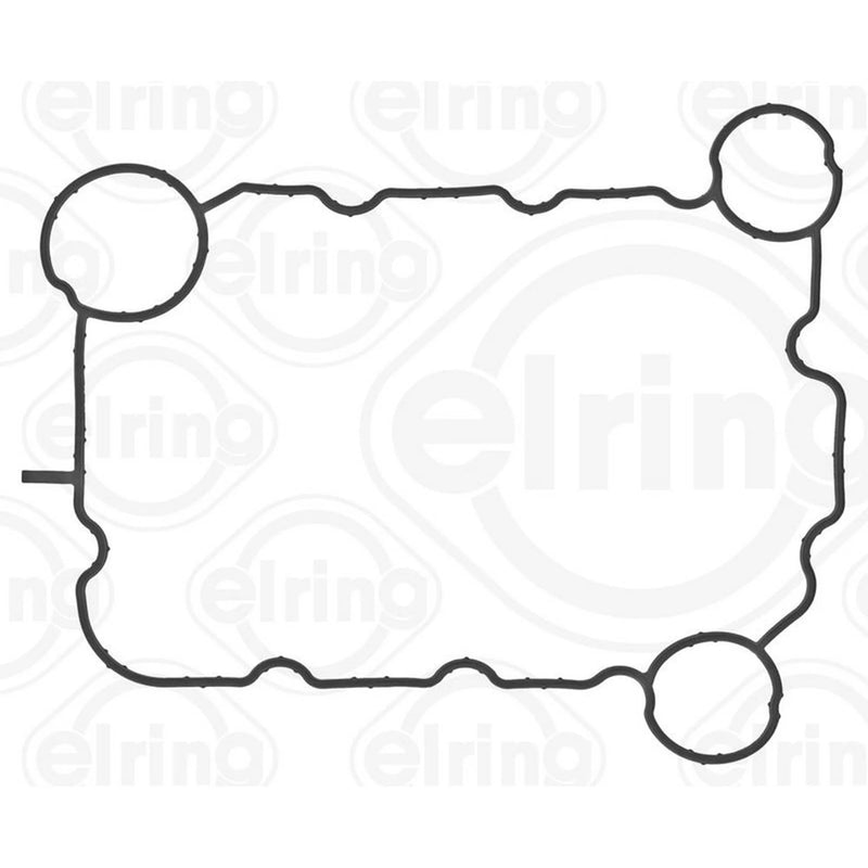 Elring Crankcase Ventilation Gasket Thick ACM (Polyacrylate) fits Audi A4 B7