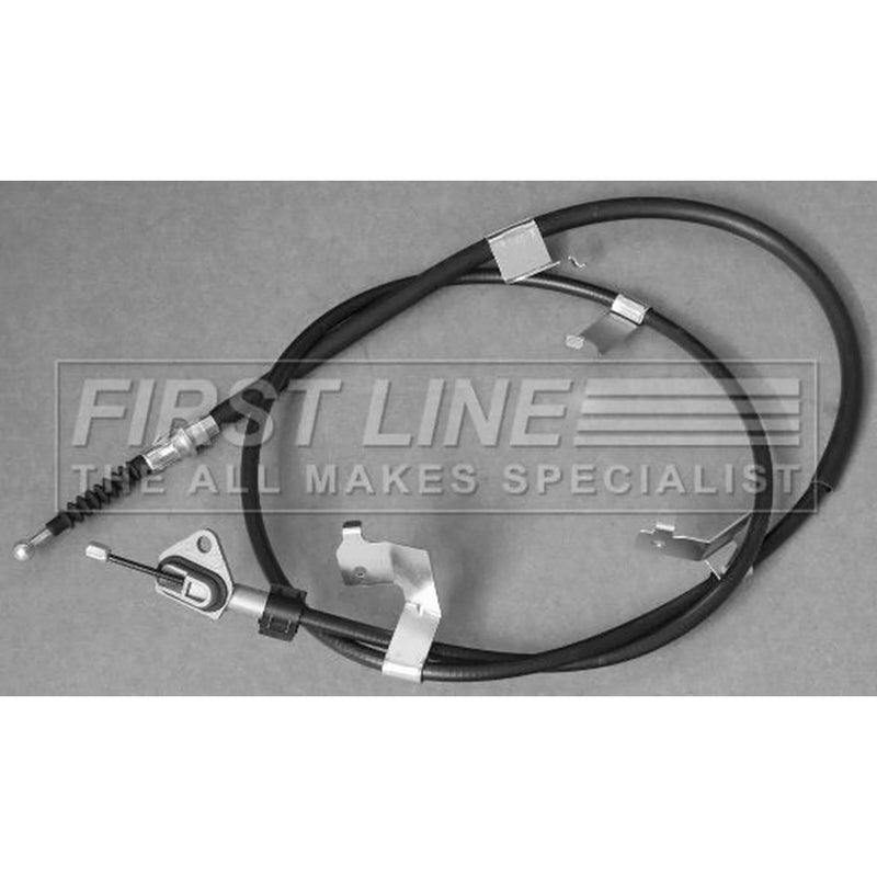 First Line Handbrake Cable Left Rear fits Toyota Auris 2006-2018