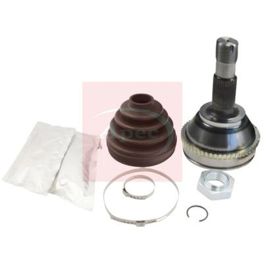 Apec CV Axle Shaft Assembly Wheel Side ACV1110