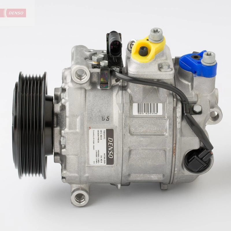 Denso Air Conditioning Compressor fits Audi Q7 2006-2015 3.0