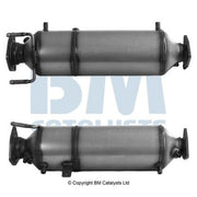 BM Catalysts Homologated Diesel Cat & Dpf fits Iveco Daily IV 2006-2011
