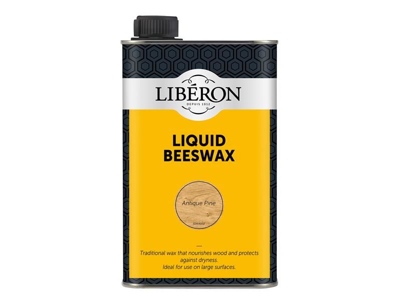 Liberon Liquid Beeswax Antique Pine 500ml Liberon - NN4 Online