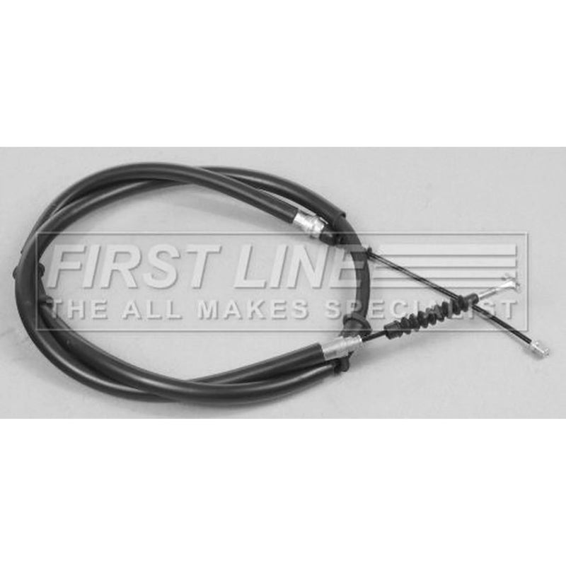 First Line Handbrake Cable Left Rear fits Alfa Romeo Gtv 1995-2005