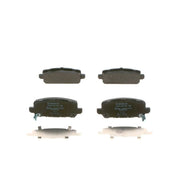 Bosch Front & Rear Pads fits Honda Odyssey 2017 on 3.5