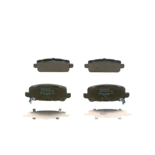 Bosch Front & Rear Pads fits Honda Odyssey 2017 on 3.5