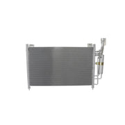 Hella Air Conditioning Condenser fits Mazda 2 2007-2015 1.3 1.4 1.5