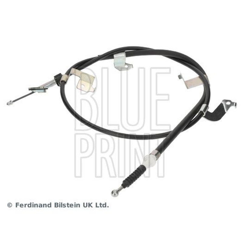 Blue Print Handbrake Cable Left Rear fits Toyota Auris 2012-2018 1.8