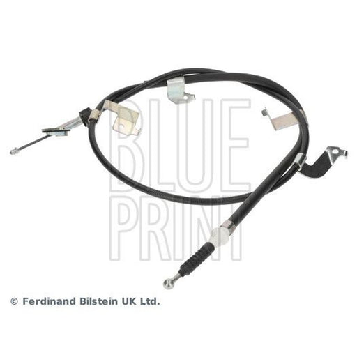 Blue Print Handbrake Cable Left Rear fits Toyota Auris 2012-2018 1.8