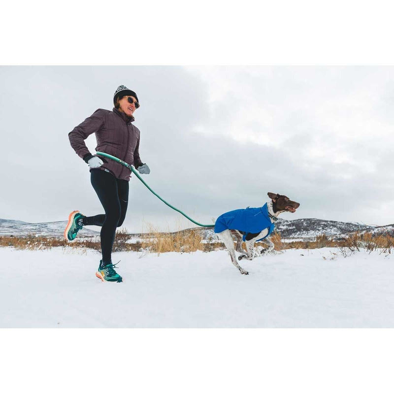 Ruffwear Vert Dog Jacket in Blue Pool (XX Small) Ruffwear - Bars 4 Cars