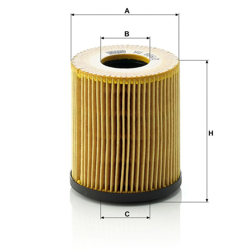 MANN-FILTER Service Kit with Air & Oil Filters fits Mini Mini 2002-2008