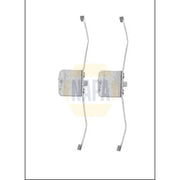 NAPA Brake Pad Accessory Fitting Kit Front fits Audi A3 2003-2009 3.2