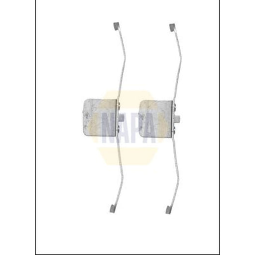 NAPA Brake Pad Accessory Fitting Kit Front fits Audi A3 2003-2009 3.2