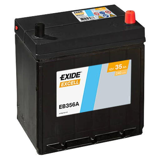 Exide Battery 12V 35Ah 240A EB356A