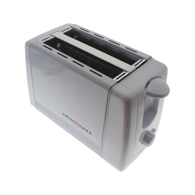 Swiss Lux Compact Low Wattage White Toaster - Ideal for caravans & motorhomes Swiss Luxx  - Dynamic Drive