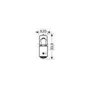 Ring Lampe 12Vh6W Bax9S Ultra Life Ring Automotive  - Dynamic Drive
