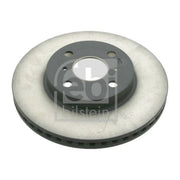 Febi 2 x Internally Vented Front Brake Discs 27467-x2
