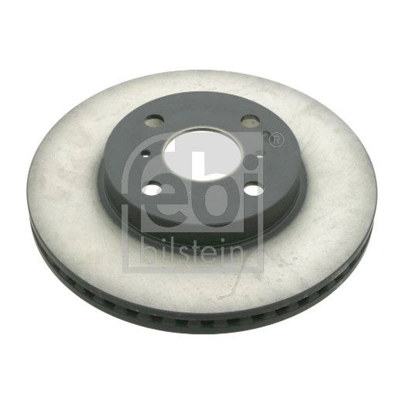 Febi 2 x Internally Vented Front Brake Discs 27467-x2