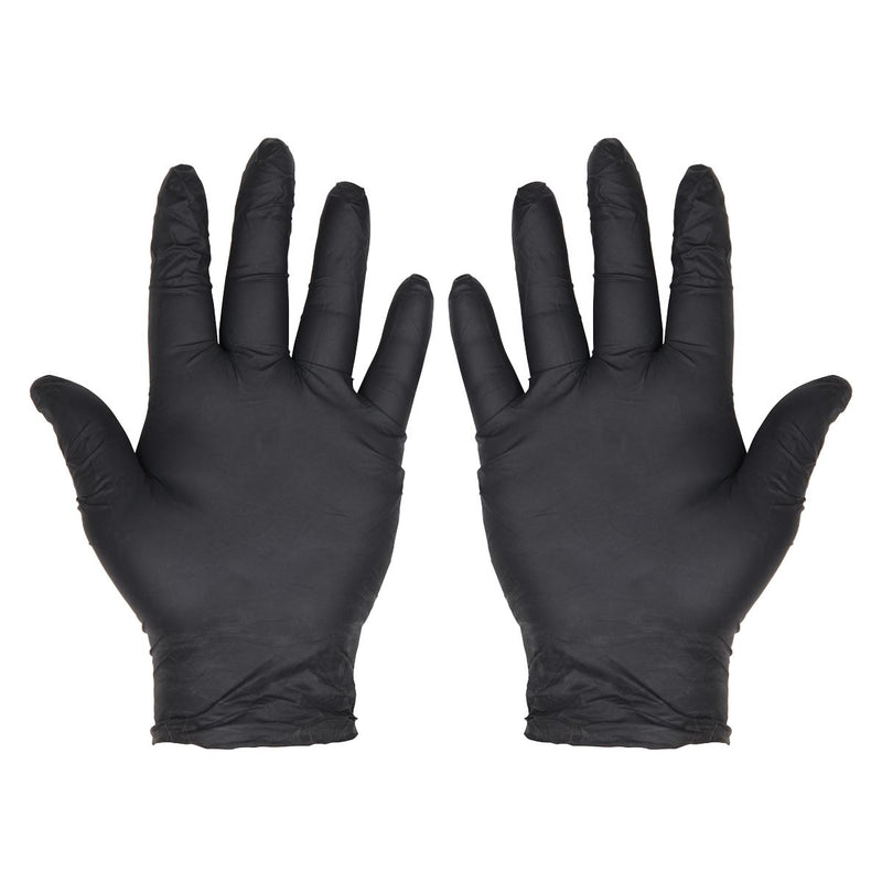 Sealey Extra Thick Powder-Free Disposable Nitrile Gloves, X-Large - Pack of 100 Sealey - Dynamic Drive