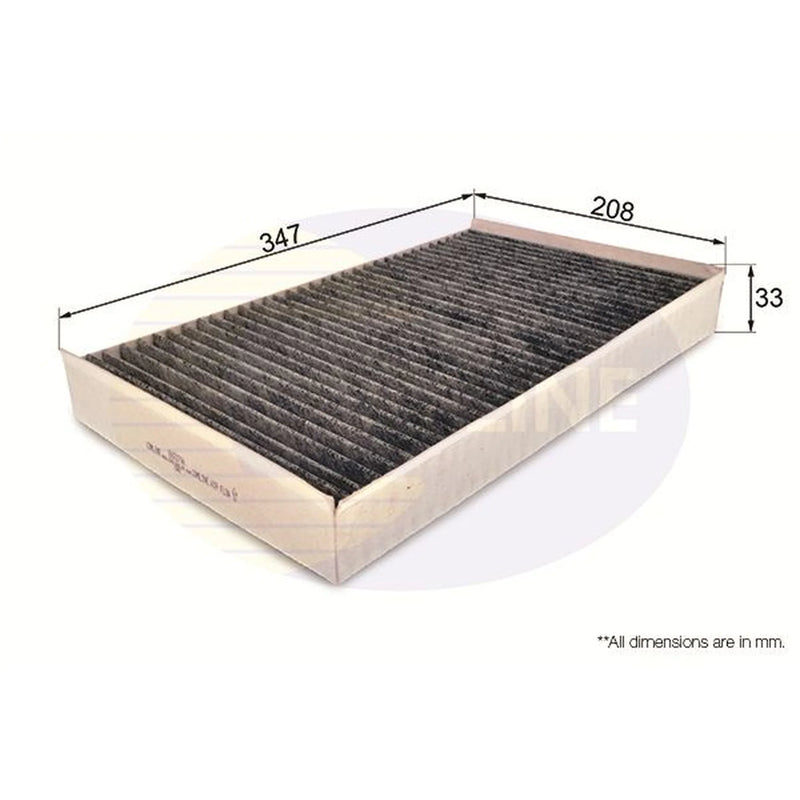 Comline Cabin Air Filter (Pollen Filter) fits Mercedes-Benz Viano 2003-2007