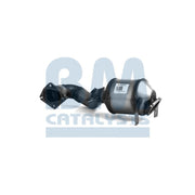 BM Catalysts Homologated Petrol Cat fits VW Eos 2008-2015 1.4