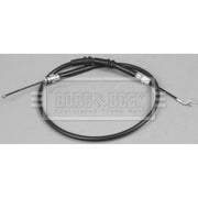 Borg & Beck Handbrake Cable Right Rear BKB3016