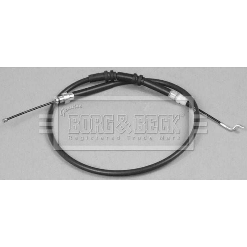 Borg & Beck Handbrake Cable Right Rear BKB3016