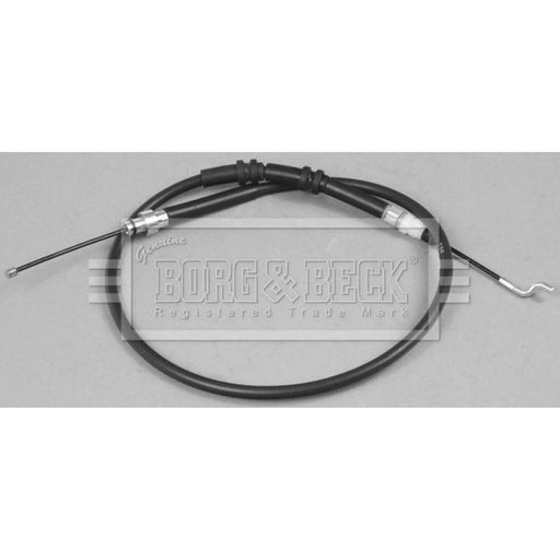 Borg & Beck Handbrake Cable Right Rear BKB3016