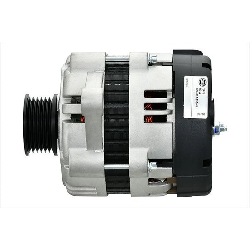 Hella Car Alternator 12V fits Chevrolet Lacetti 2005-2013 1.4 1.6 1.8