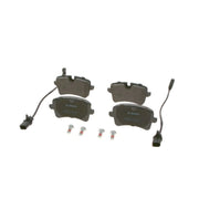 Bosch Front & Rear Pads fits Audi A8 D4 2009-2018 2.0 2.5 3.0 4.2